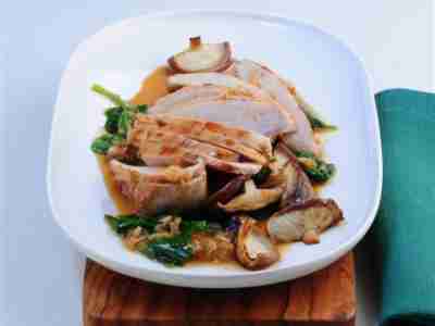 Teriyaki-Spinat-Salat