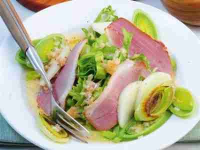 Wintersalat mit Entenbrust