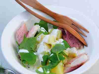 Wasabi-Kartoffel-Salat