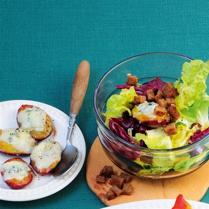 Herbstsalat