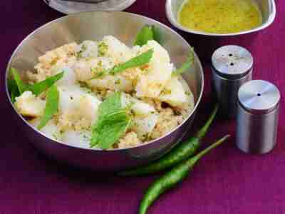 Couscous-Salat mit Spargel