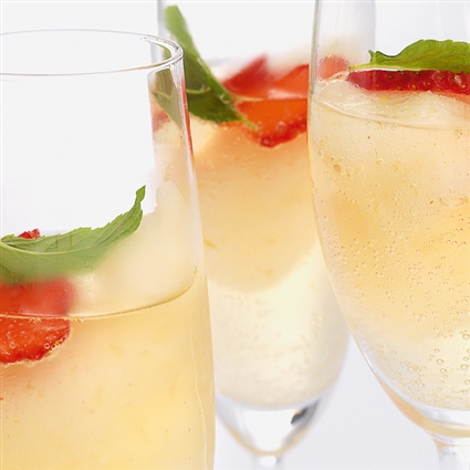 Champagner-Sorbet