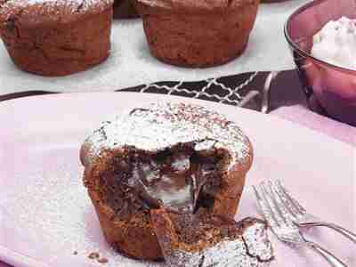 Mini-Schokokuchen