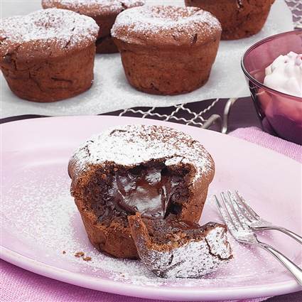 Mini-Schokokuchen