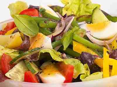 Französischer Klassiker: Salade niçoise