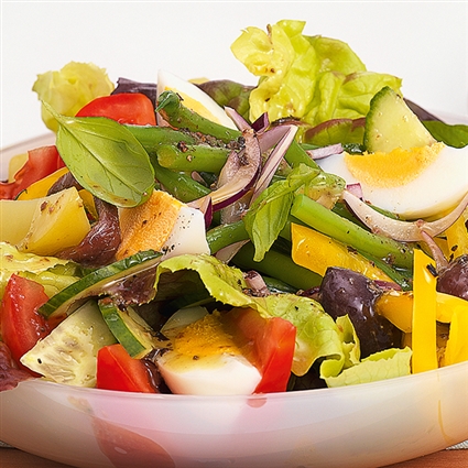 Französischer Klassiker: Salade niçoise