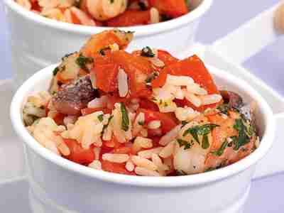 Salade de riz