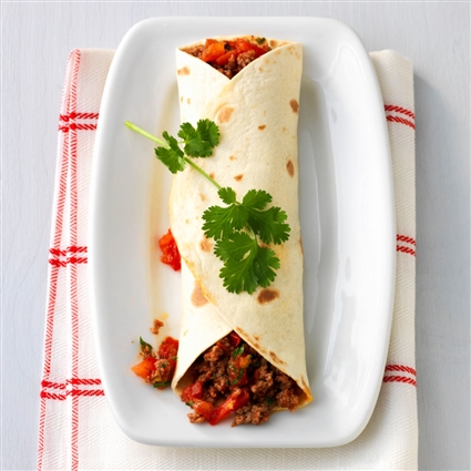 Mexiko-Tortillas