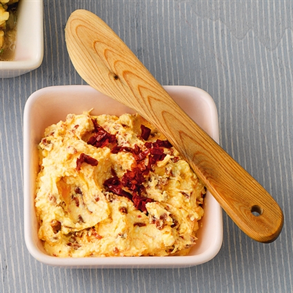 Roter Streichfeta