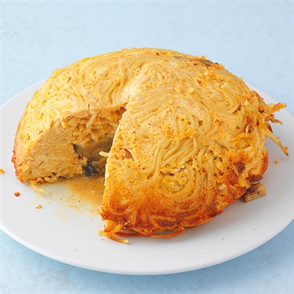Spaghetti-Pastete