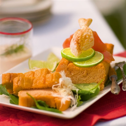 Räucherfischterrine