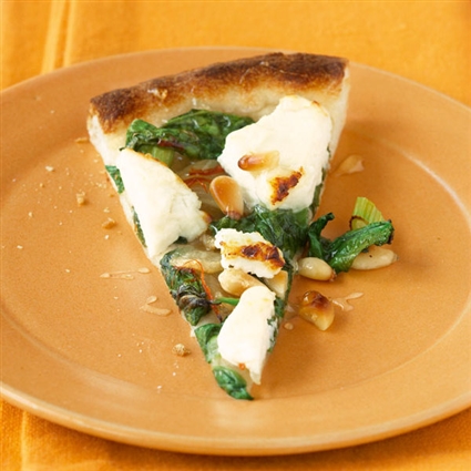 Spinat-Ziegenkäse-Tarte