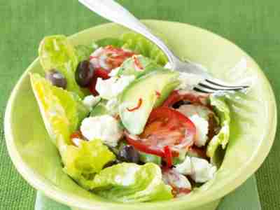 Avocadosalat mit Feta