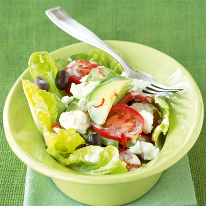 Avocadosalat mit Feta