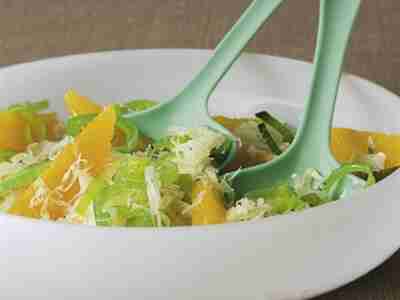Orangen-Kraut-Salat