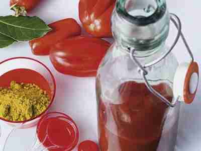 Einfacher Tomatenketchup