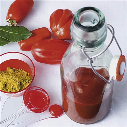 Einfacher Tomatenketchup