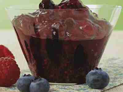 Beeren-Amaretto-Konfitüre