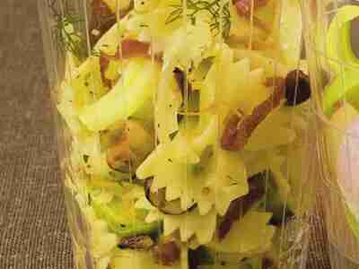 Nudelsalat mit Fenchel