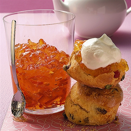 Früchte-Scones