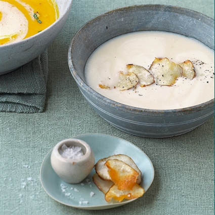 Cremige Topinambursuppe