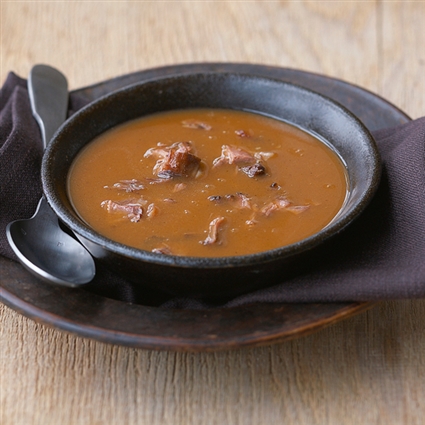 Suppen-Klassiker: Ochsenschwanzsuppe