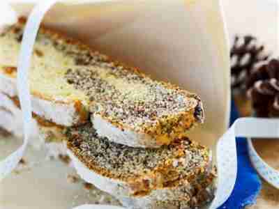 Mohn-Orangen-Stollen