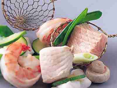 Fisch-Fondue