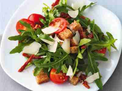 Rucola-Tomaten-Salat