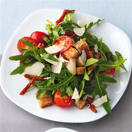 Rucola-Tomaten-Salat