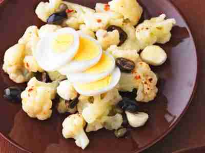 Blumenkohlsalat