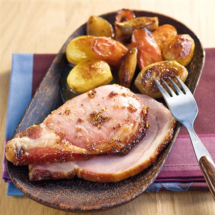 Kasselerbraten im Apfelsud