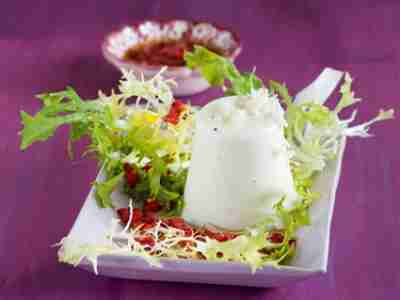 Meerrettich-Panna-cotta