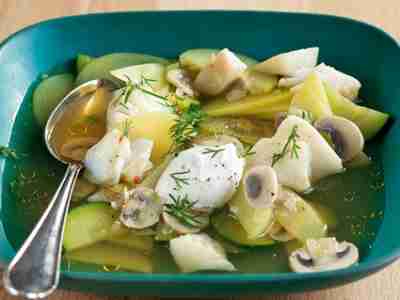Fisch-Gemüse-Topf