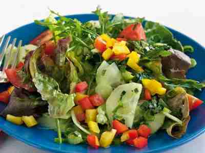Bunter Sommersalat