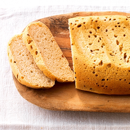 Weizenbrot mit Bier