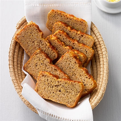 Saftiges Gewürzbrot mit Kefir