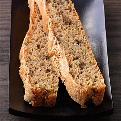 Steinpilzbrot mit Thymian