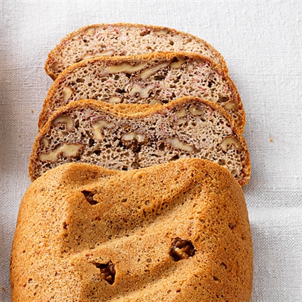 Mischbrot mit Salami