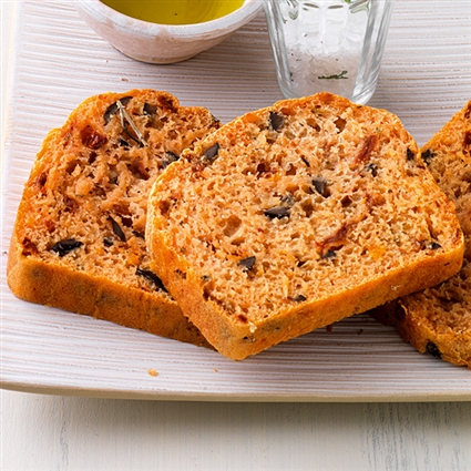 Saftiges Tomatenbrot