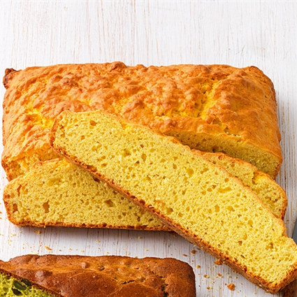 Safranbrot mit Vanille