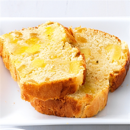 Ananasbrot mit Ingwer