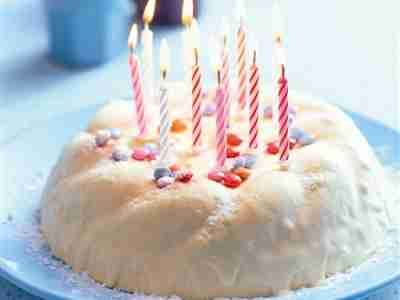 Eistorte Happy Birthday