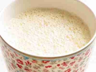 Vanillesauce mit Zimt und Piment