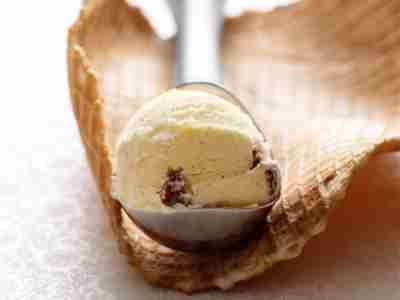 Rum-Rosinen-Eis Gruß aus Malaga