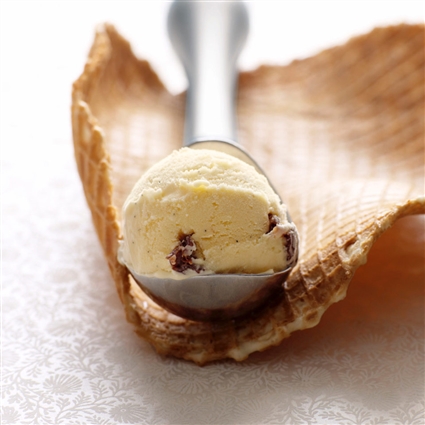 Rum-Rosinen-Eis Gruß aus Malaga