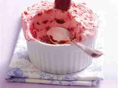 Amarena-Kirsch-Soufflé