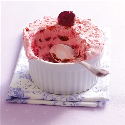 Amarena-Kirsch-Soufflé