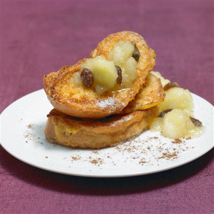 Arme Ritter mit Zimt