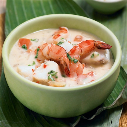 Brasilianischer Fischtopf